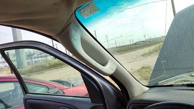 2005 Mazda Tribute Driver Left A Pillar Trim Windshield Post Panel Oem Gray Ed0