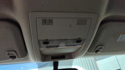 07-11 Chevy Silverado 2500 Center Overhead Console Oem Dome Light Map Lamp Cubby