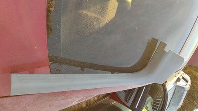 10 Charger Driver Left Lower Sill Step Moulding Trim Panel Db Slate Gray Lt