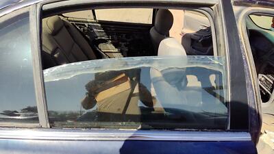 1998-02 Oldsmobile Intrigue Passenger Right Rear Side Window Door Glass Oem Back