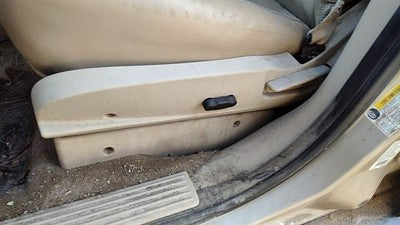 Suzuki Grand Vitara Xl-7 Driver Left Side Power Seat Switch With Trim Panel Tan