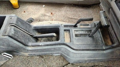 1992 Jeep Cherokee Center Floor Console Assembly Oem At 4X4 Gray
