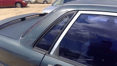 89-93 Mitsubishi Galant Vr-4 Passenger Right Rear Quarter Glass Back Side Window