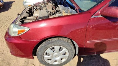 2002-2006 Toyota Camry Driver Left Front Fender Oem Salsa Red 3Q3 53802Aa020