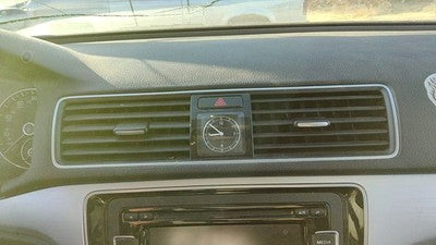 2012-2019 Vw Passat Center Dash Heater Vent Assembly Oem Ac Black Tb