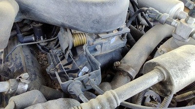 1998-1999 Chevy Suburban Throttle Body Valve Assembly Complete With Sensors 5.7L
