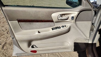 01-05 Impala Driver Left Front Door Trim Panel With Master Switch Neutral 52D