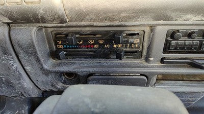 1996 Isuzu Npr Temperature Control Module In Dash Heater Ac Head Unit Oem