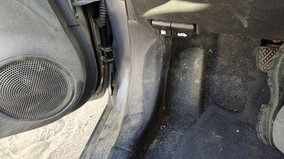 2017 Nissan Versa Driver Left Lower Kick Trim Panel Oem Charcoal G