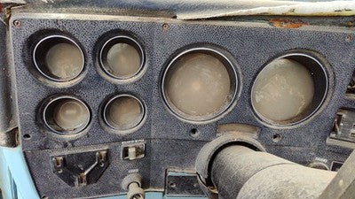 1973-1975 Chevy C10 Speedometer Cluster Instrument Gauges Panel Oem Dash 6499189