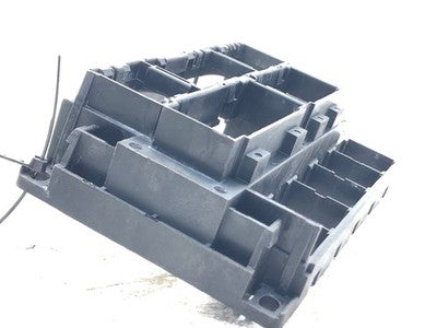 1995 Mercedes E320 Fuse Box Lid With Relay Mount Bracket Oem Cover