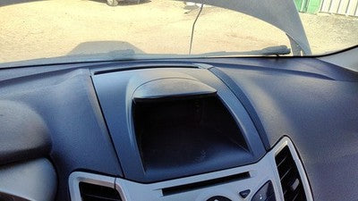 2011-2013 Ford Fiesta Top Dash Panel With Screen Center Oem Black Dl