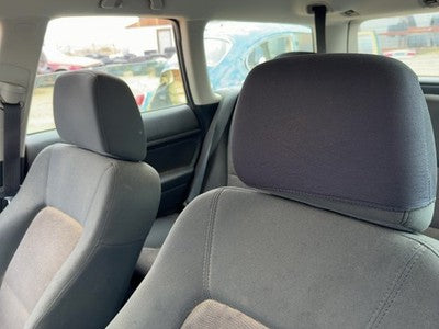08-09 Legacy Outback Pair Of Front Headrests Oem Left Right Set Seat Black