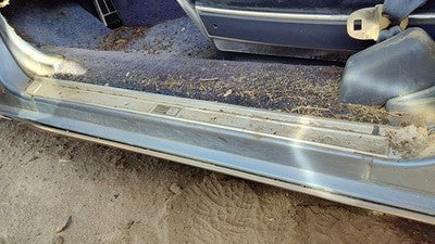 1984 Deville Sedan Sill Step Plate Set Of 4 Front Rear Left Right Oem
