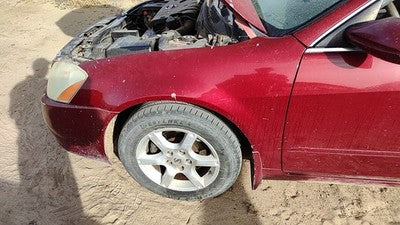 2002-2006 Nissan Altima Driver Left Front Fender Oem Red A15 631138J030