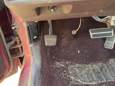 1986 Buick Park Ave Parking Brake Pedal Assembly Oem Complete Emergency Unit