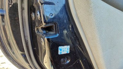 2004-2009 Kia Spectra Driver Left Rear Door Latch With Rods/cables Back 4 Door