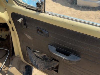 1971 Vw Super Beetle Passenger Right Front Door Trim Panel