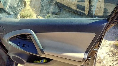 09-12 Toyota Rav-4 Passenger Right Front Door Trim Panel Wth Switches Sand Beige