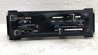1987-1988 Ford Ranger Temperature Control Module In Dash Heater Ac Head Unit Oem