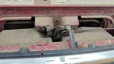 1998-2001 Mazda B2500 Hood Latch Assembly With Bracket Oem
