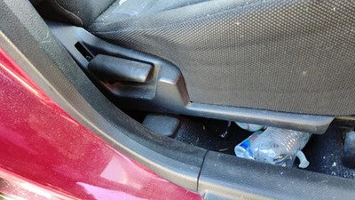 2004 Mitsubishi Outlander Passenger Right Side Seat Trim Panel Oem Black