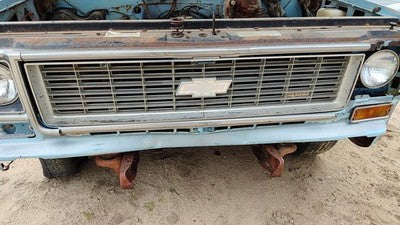 1973-1980 Chevy C10 Front Grille Oem Chrome 331572