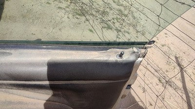 99-02 Cabrio Passenger Right Front Door Trim Panel With Switches Black