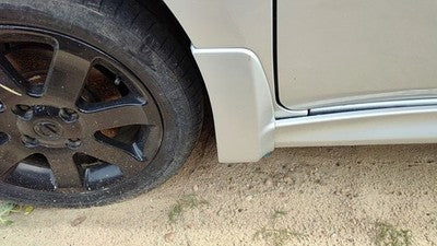 2010 Nissan Sentra Sr Driver Left Moulding From Fender Oem Trim Strip Silver K23