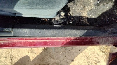 2006 Mitsubishi Galant Passenger Right Lower Sill Step Moulding Trim Panel Gray