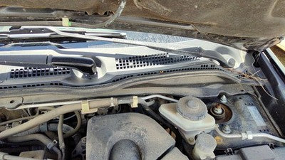 2004 Honda Civic Hatchback Si Windshield Wiper Cowl Vent Trim Panel Oem Cover