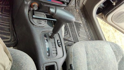 Saturn Sl1 Floor Shifter Lever Assembly Shift Unit Automatic Transmission Gray