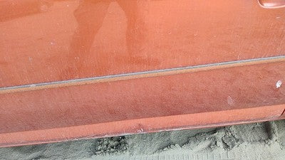 05-08 Cobalt Driver Left Front Moulding From Door Oem Trim Strip Orange 56U