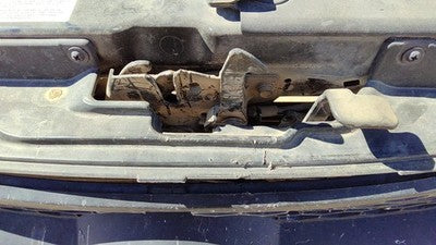 2006-2008 Hyundai Sonata Hood Latch Assembly With Bracket Oem 641010a000