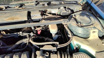 1996 Olds 88 Power Brake Booster With Master Cylinder Pair Set Oem 18046507