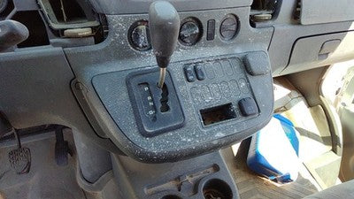 2002-06 Sprinter Van 3500 Console Trim Bezel Around Shifter Heater Control Panel