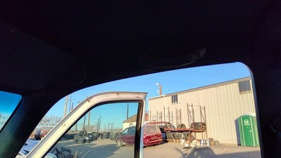 1993 Gmc Sierra 2500 Passenger Right A Pillar Trim Windshield Post Panel Blue