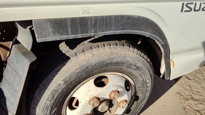 1996 Passenger Right Front Wheel Flare Moulding Oem Fender