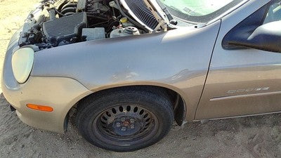 2000-2005 Dodge Neon Driver Left Front Fender Oem Gold Plb 05012671Ad