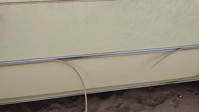 1980 Cadillac Deville Passenger Right Front Moulding From Door Oem Trim Strip