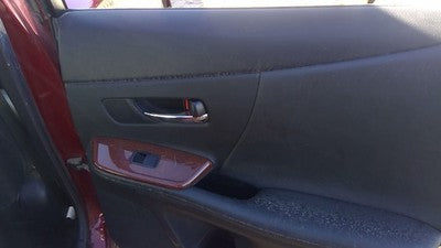 2010-2012 Lexus Hs250h Passenger Right Rear Inside Door Trim Panel Back Black 25