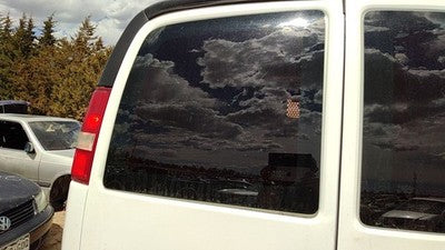 1996-2014 Chevy Express Van Driver Left Rear Back Window Oem Barn Door Glass