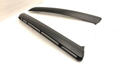 2004 Jeep Grand Cherokee Pair Quarter Panel Molding Glass Left Right Trim Oem