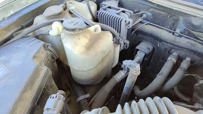 2004-2012 Gmc Canyon Coolant Reservoir Radiator Overflow Tank Bottle Oem