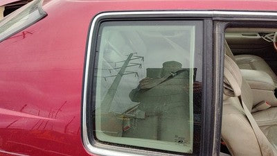 1993-2002 Cadillac Eldorado Passenger Right Rear Quarter Glass Back Side Window