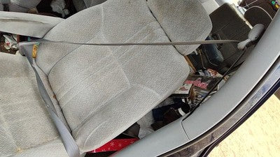 01-03 Toyota Sienna Driver Left Front Seat Belt Retractor Oem Shoulder Gray 11