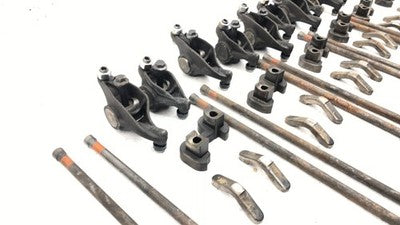2003 Freightliner Bus 5.9L Cummins Rocker Arm Assembly With Push Rods Oem Set