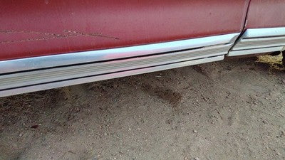 1979 Ford F150 Passenger Right Front Lower Moulding From Door Oem Trim Strip
