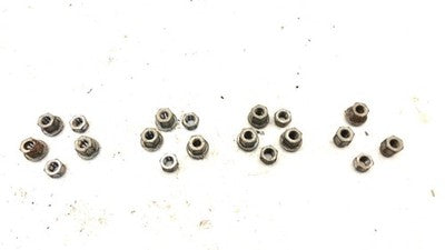 1984 Cadillac Deville 19 Lug Nut Set For Hubcap Retainer Bracket Oem