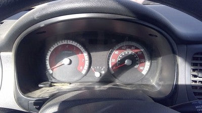 2006-2011 Kia Rio Speedometer Trim Bezel Dash Surround Panel With Vents Gray Xi